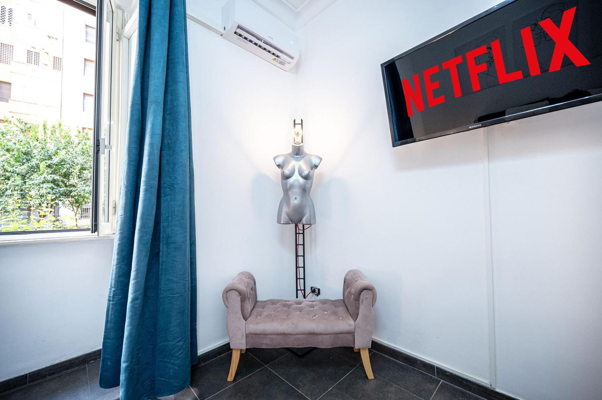 Dream Suite Modern In Rome Air Conditioning Wifi Near The Metro A Zewnętrze zdjęcie